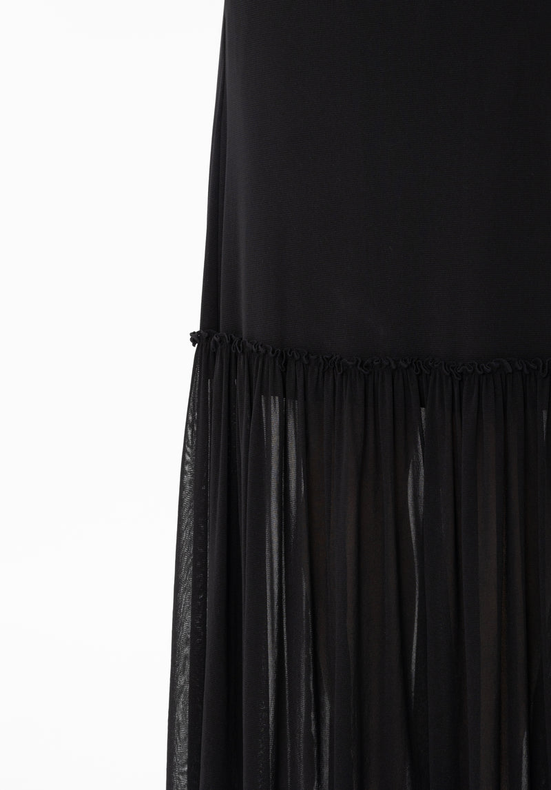 SOLID STRETCH NETTING SKIRT