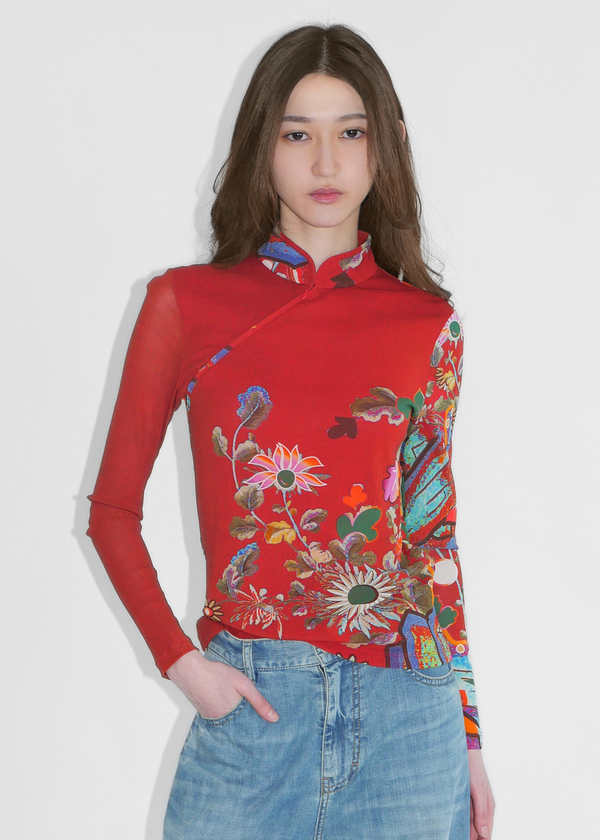 Tops & Blouses – Vivienne Tam Store Tops & Blouses – Vivienne Tam Store