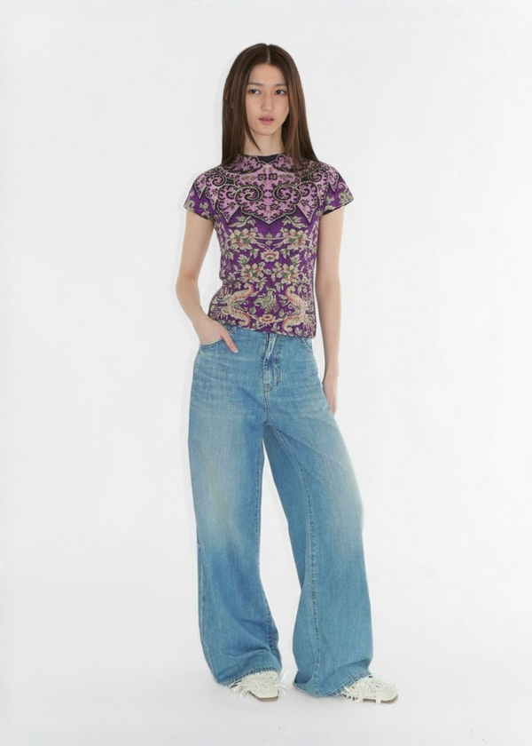 PEONY BUTTERFLY REVIVAL 2025 CAP TOP