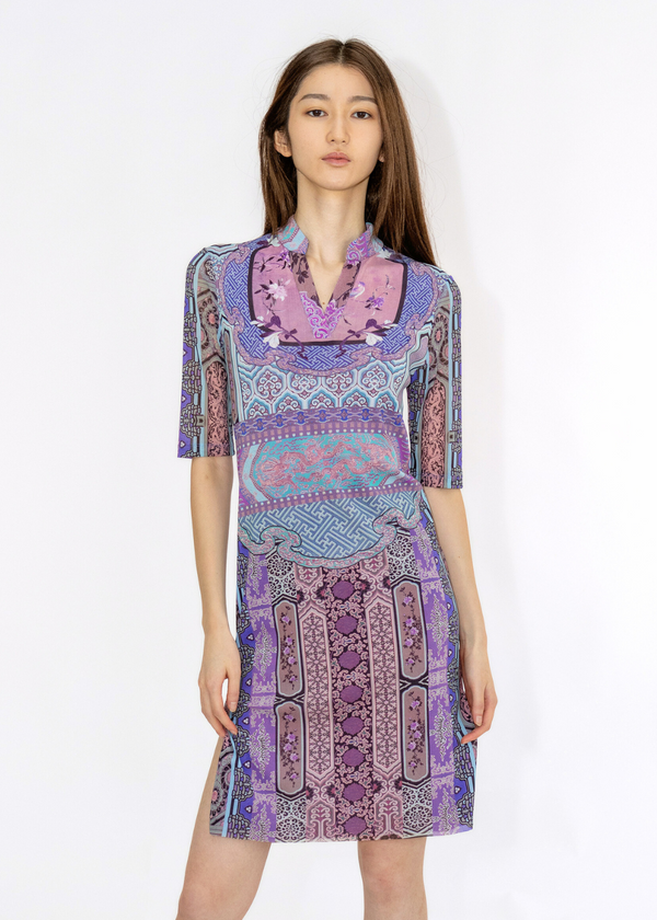 PALACE BIRD REVIVAL 2025 CHEONGSAM DRESS