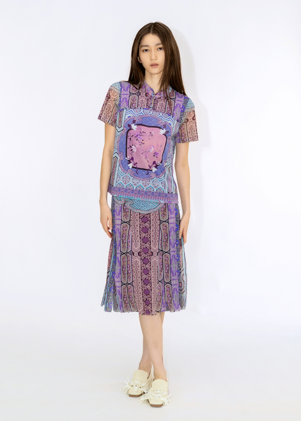 PALACE BIRD REVIVAL 2025 CHEONGSAM TOP