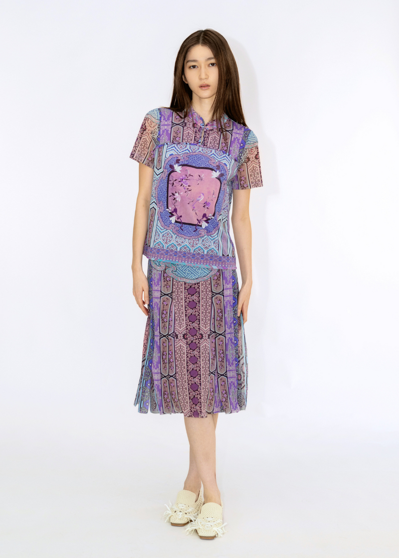 PALACE BIRD REVIVAL 2025 CHEONGSAM TOP