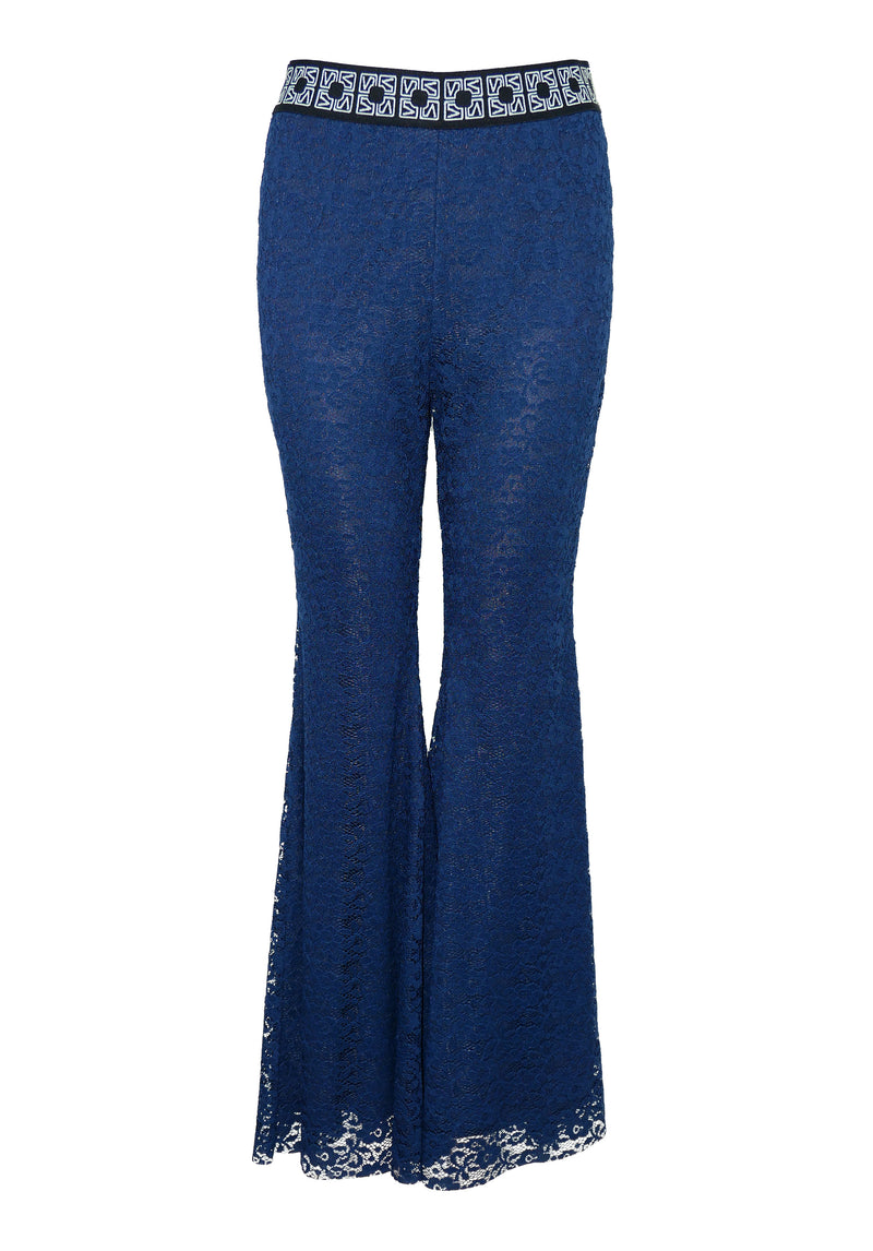 Lace stretch pants hotsell