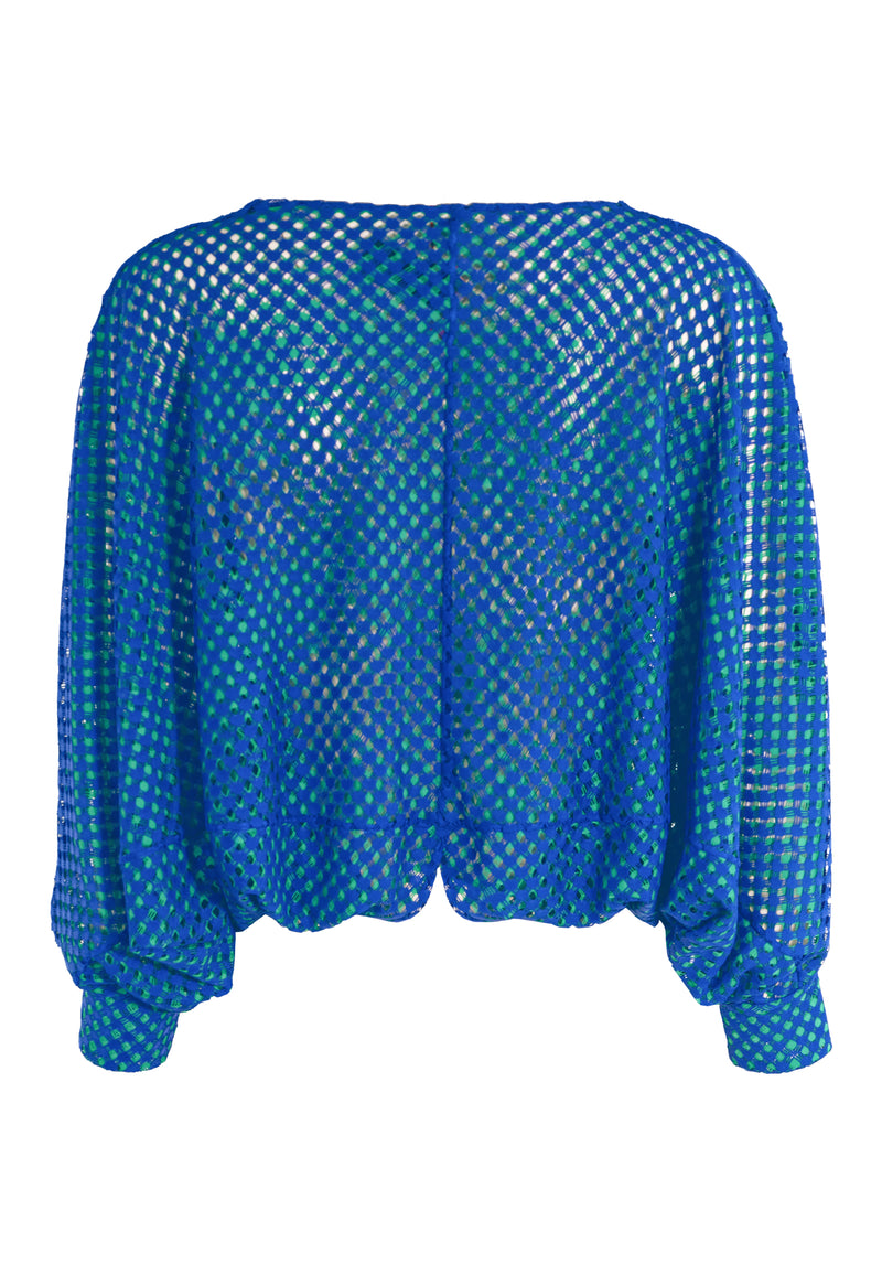 LAYERING TECHNO MESH JACKET