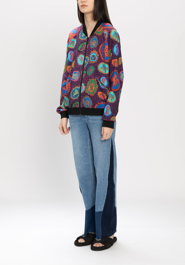 Vivienne Tam - VIVIENNE TAM, The Kimono Jacket Cozy up