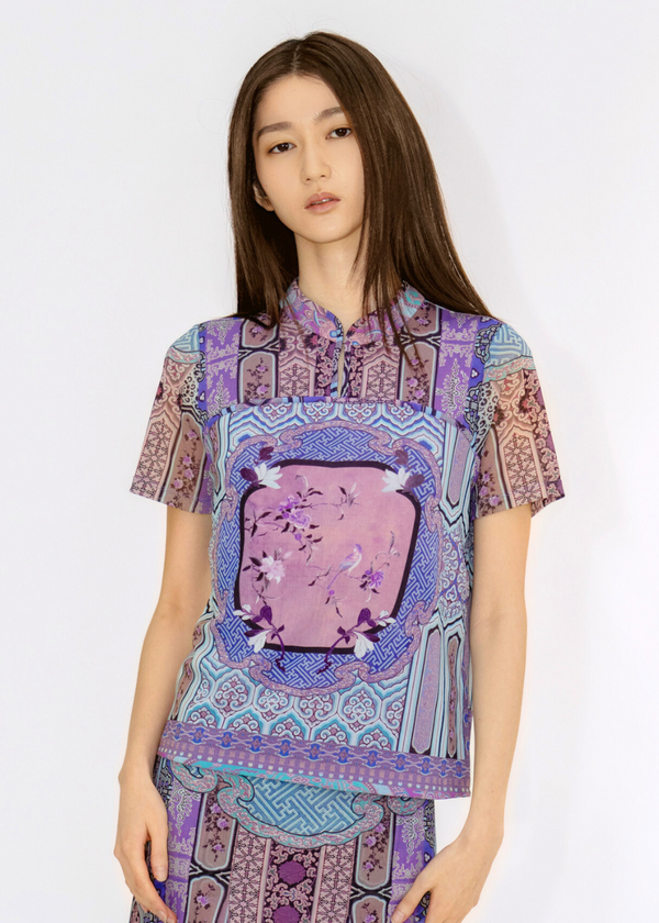 PALACE BIRD REVIVAL 2025 CHEONGSAM TOP