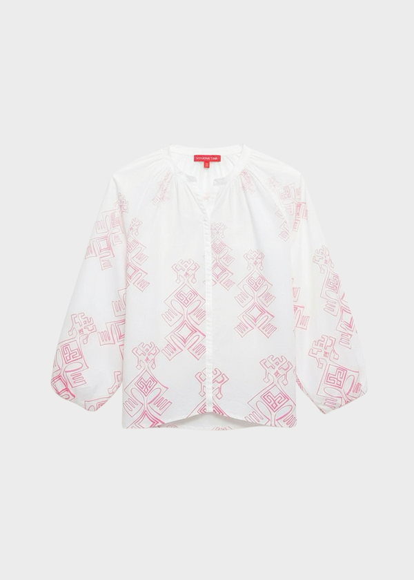 EARRING GIRL POPLIN SHIRT