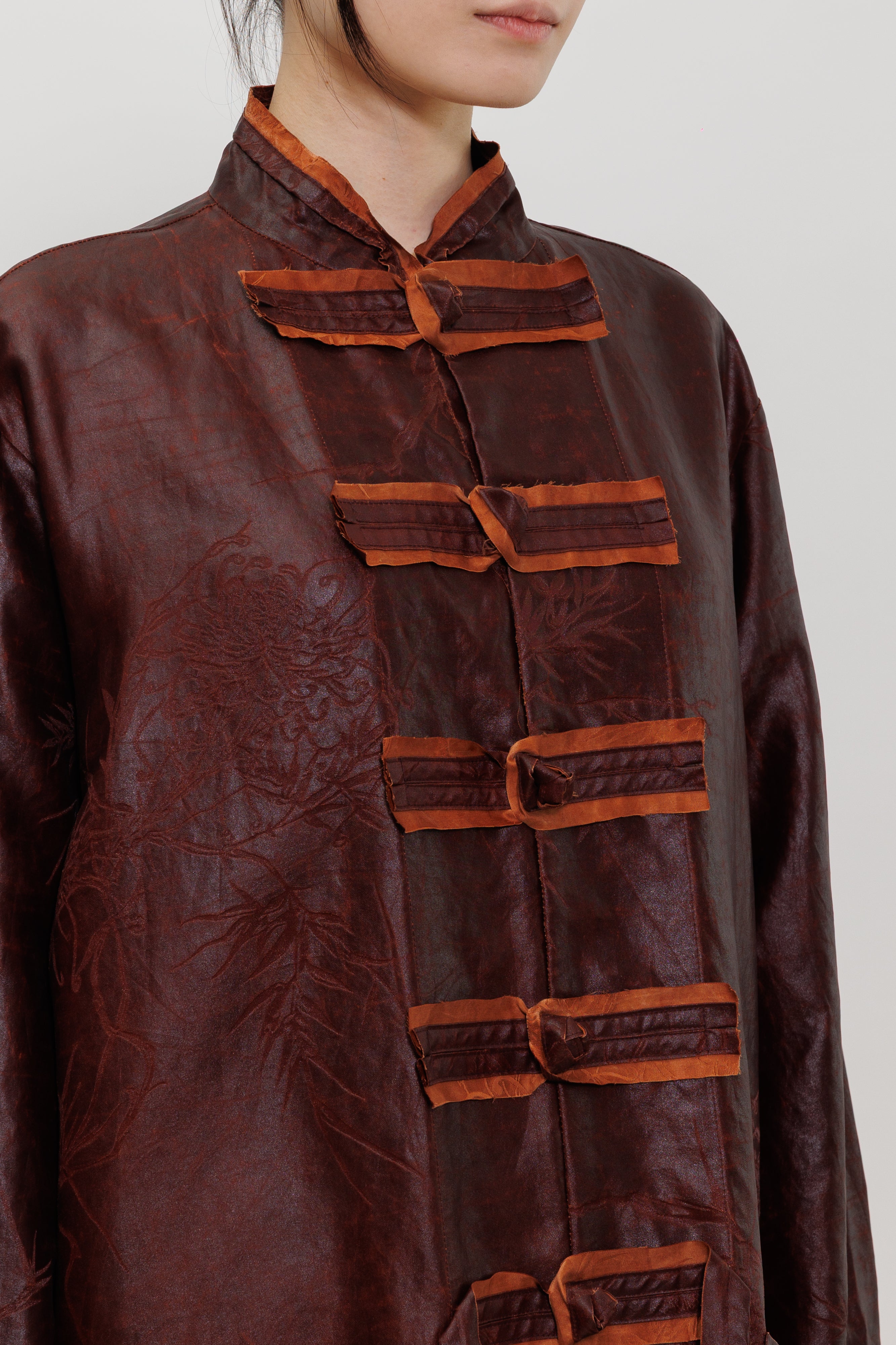 Wax Mud Silk Kung Fu Jacket