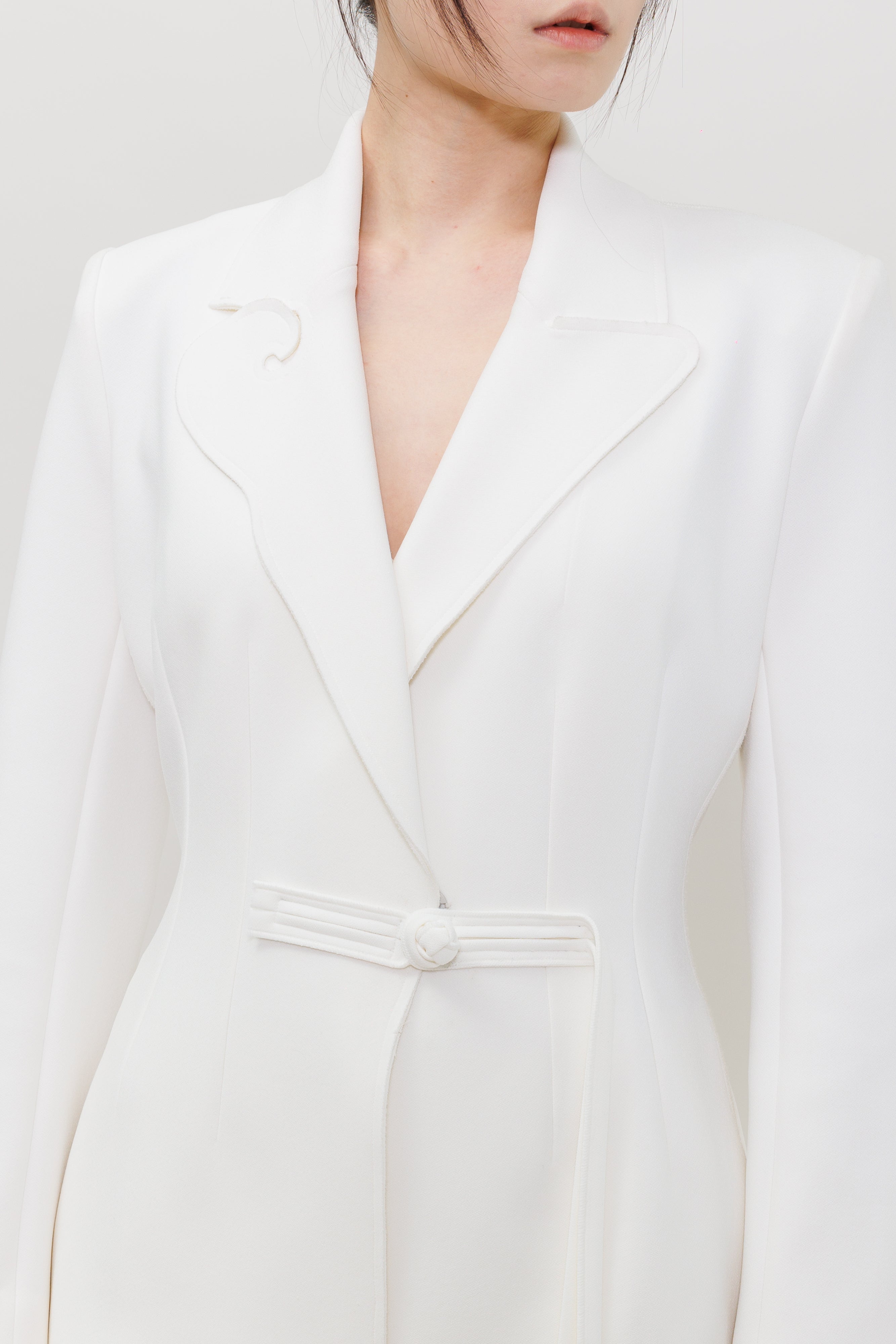 Heavy Stretch Woven Yuye Jacket