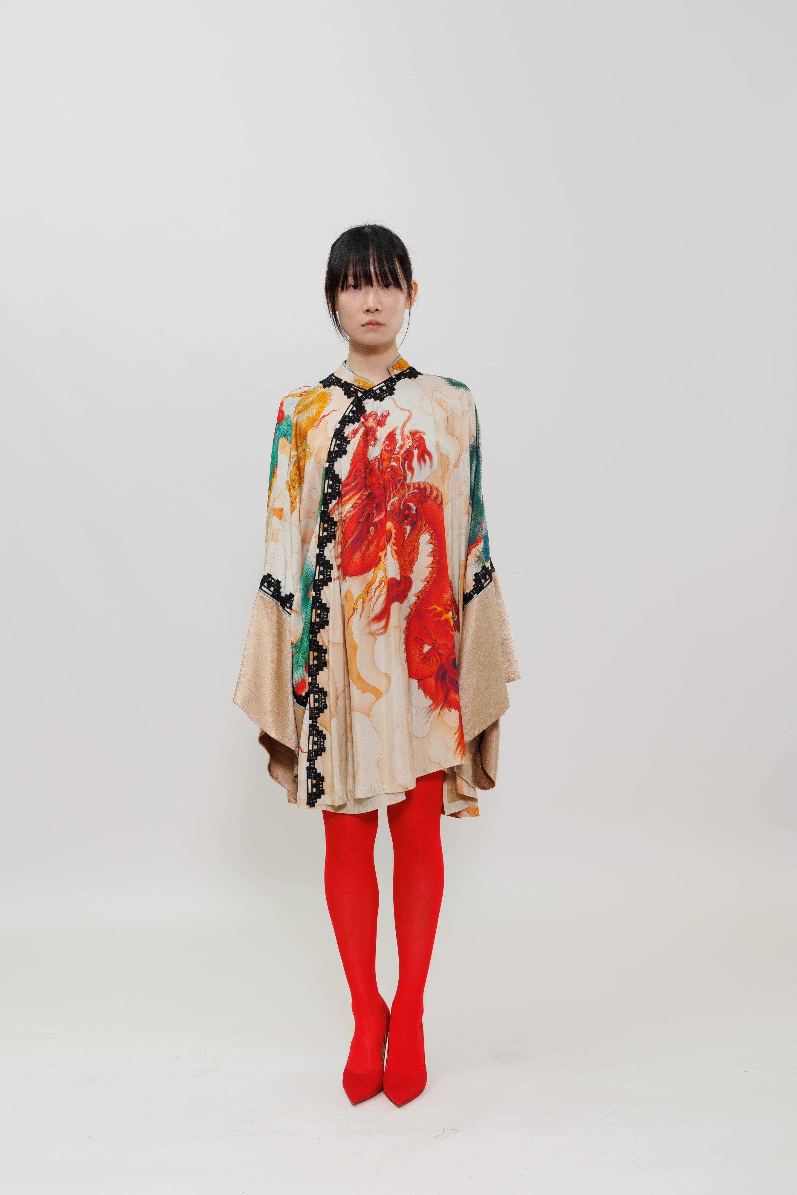 Five Elements Dragon Chinese Gown (Copy)