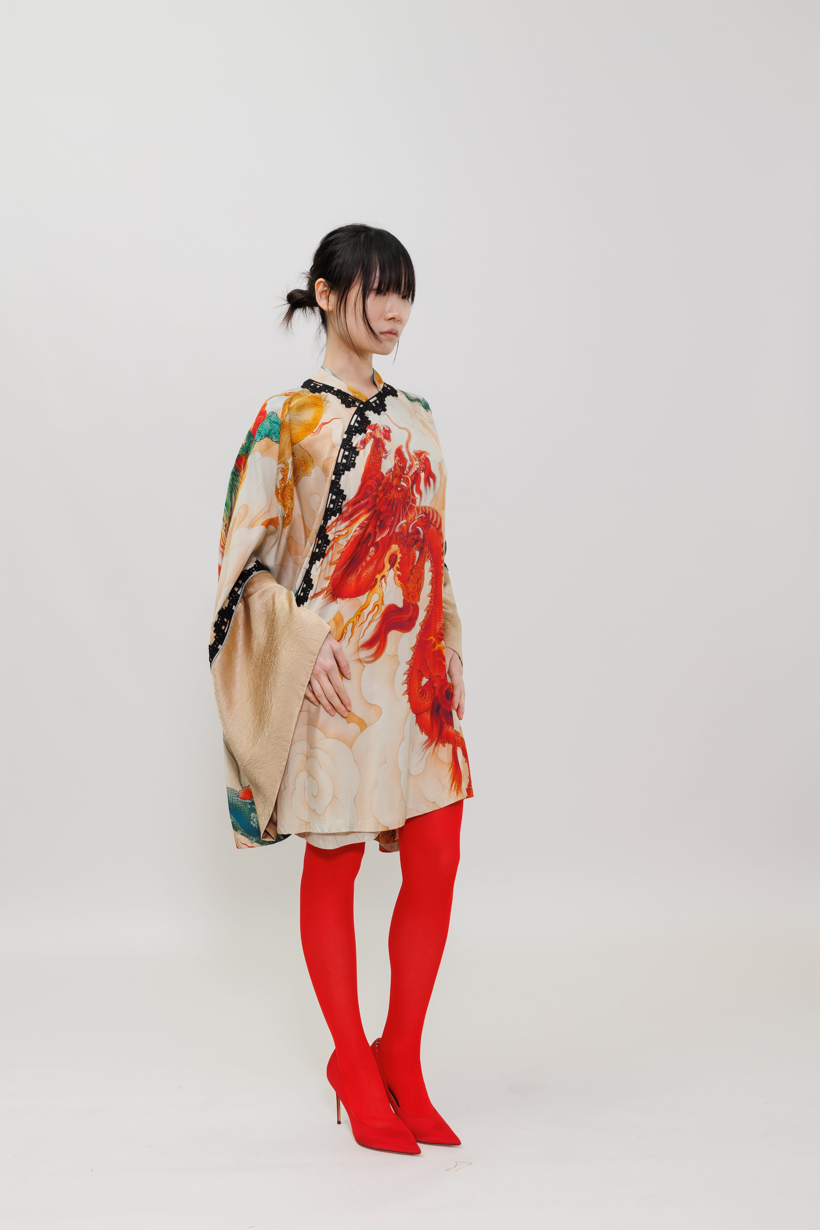 Five Elements Dragon Chinese Gown (Copy)