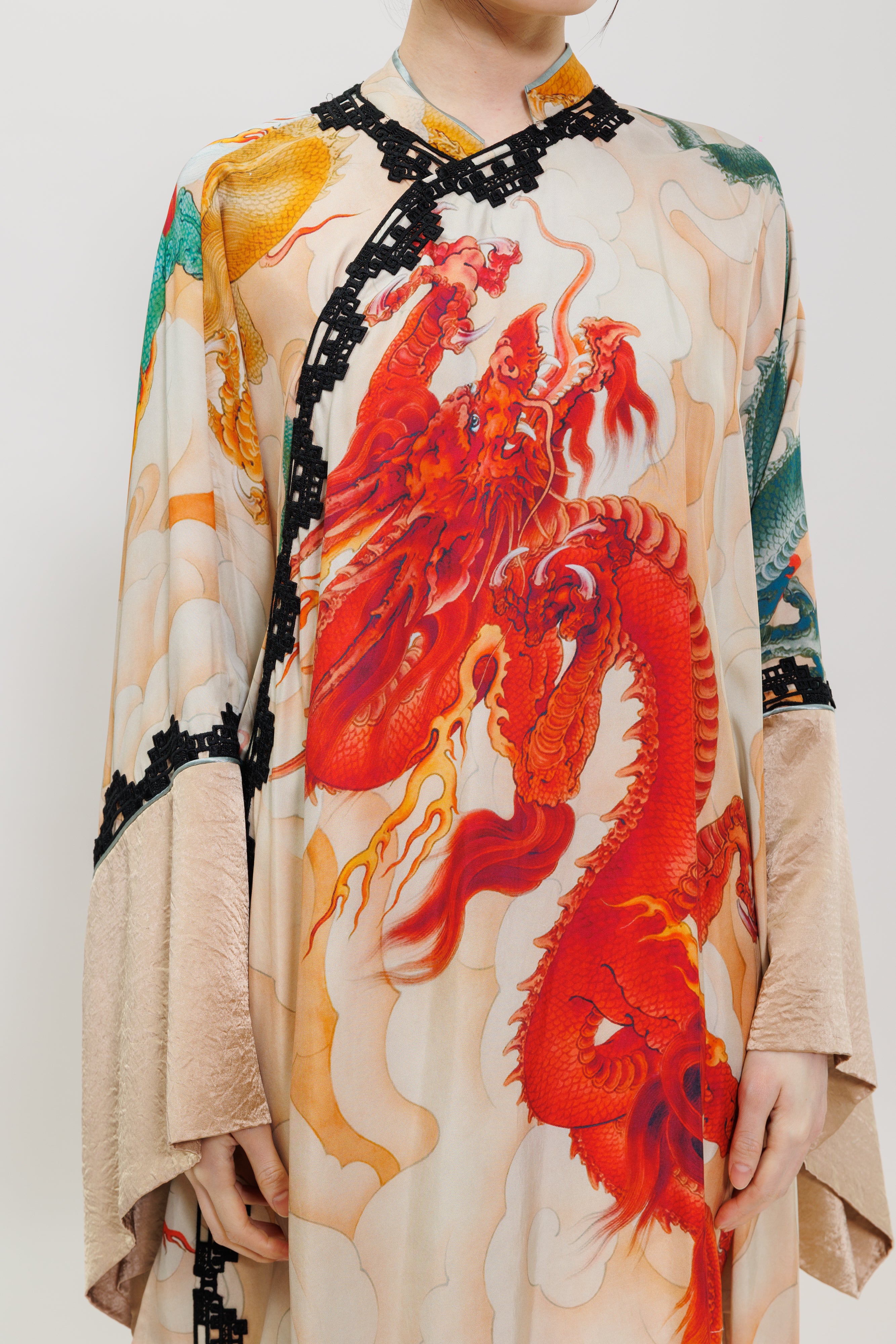 Five Elements Dragon Chinese Gown (Copy)