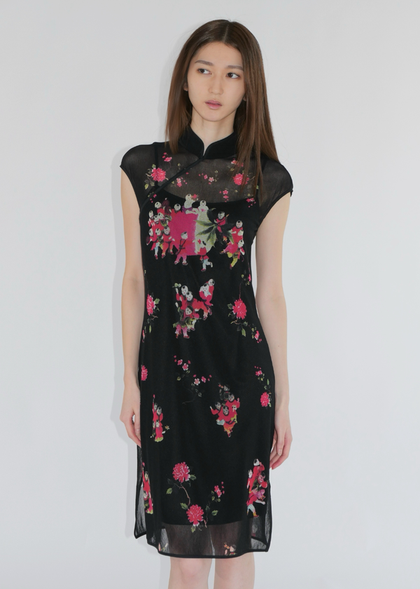 PEACH BABY REVIVAL 2025 CHEONGSAM