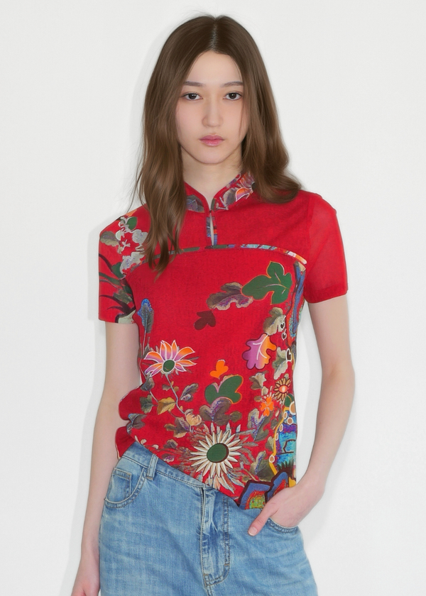 Tops & Blouses – Vivienne Tam Store Tops & Blouses – Vivienne Tam Store