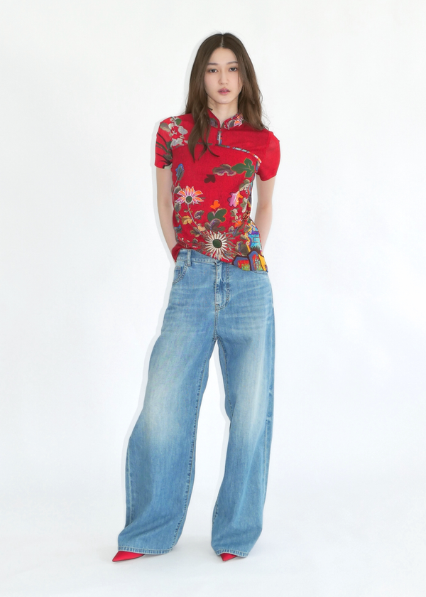 Tops & Blouses – Vivienne Tam Store Tops & Blouses – Vivienne Tam Store