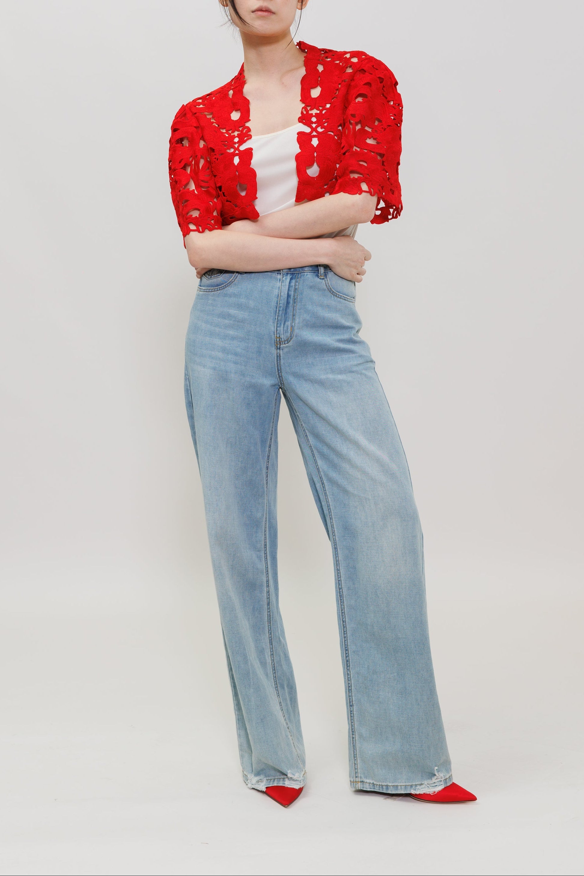 Dragon Lace Bolero Jacket