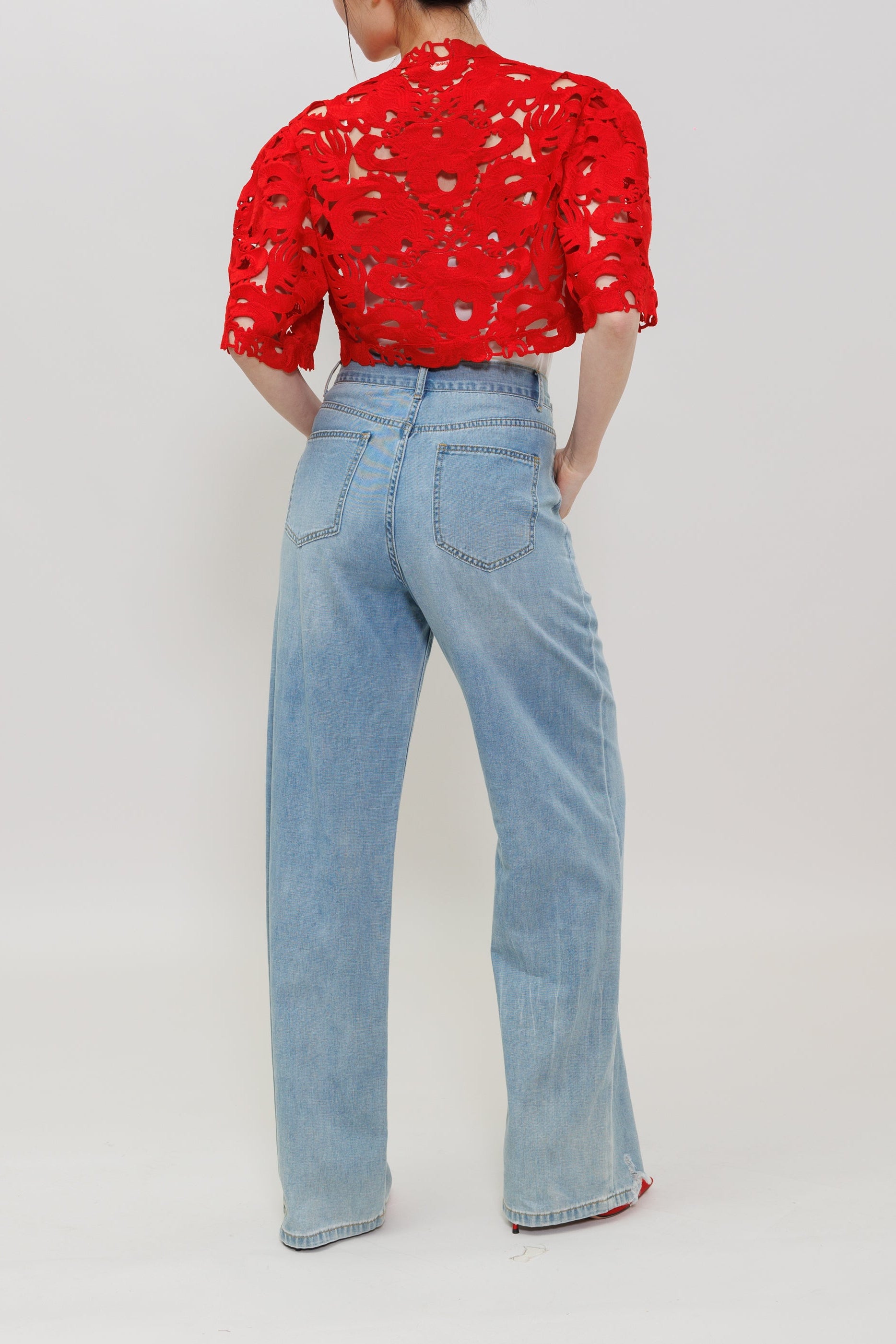 Dragon Lace Bolero Jacket
