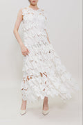Dragon People Lace Maxi Dress