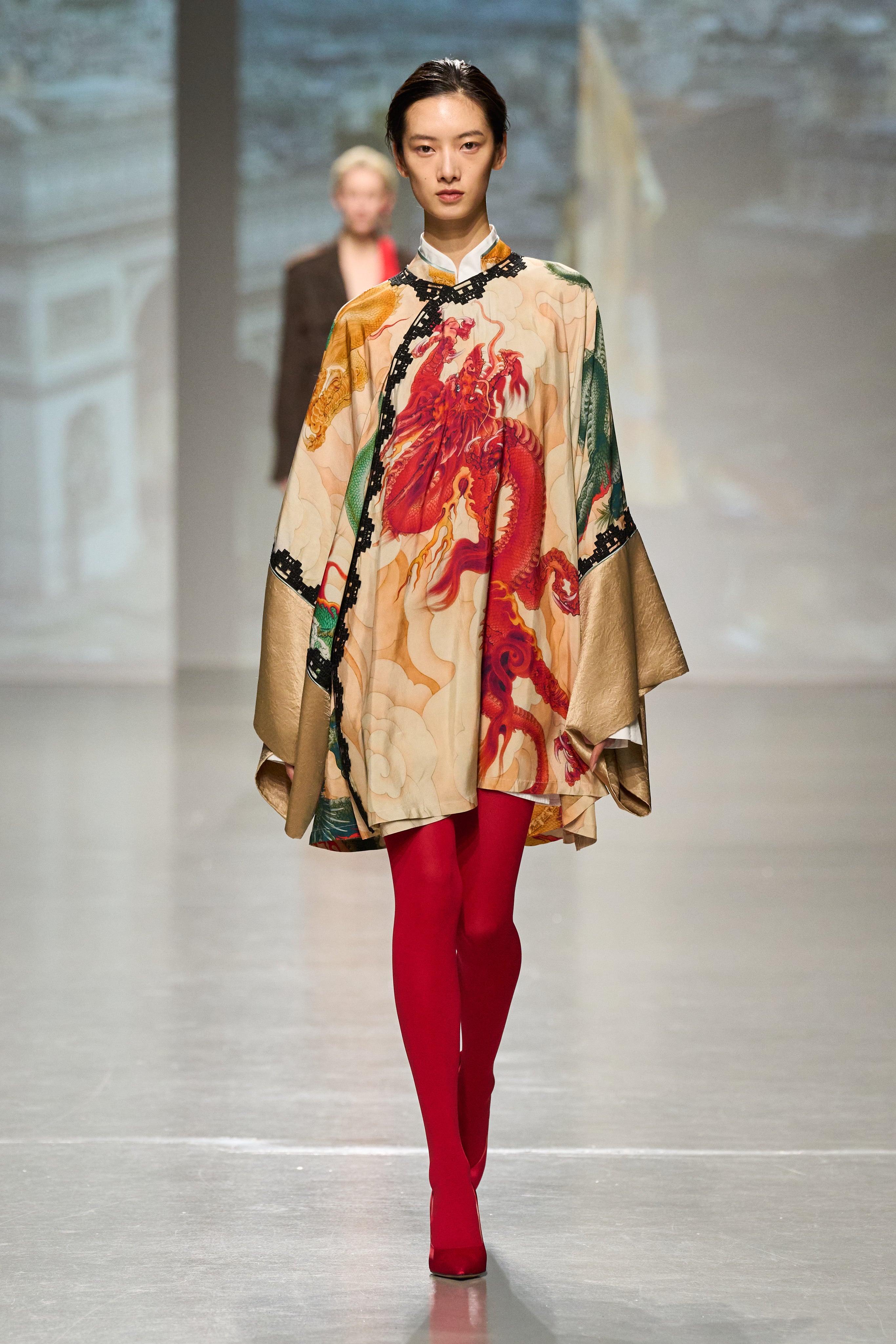 ヴィヴィアンタム VIVIENNE TAM CHINOISERIE pt SK FW2024 – Vivienne Tam Store