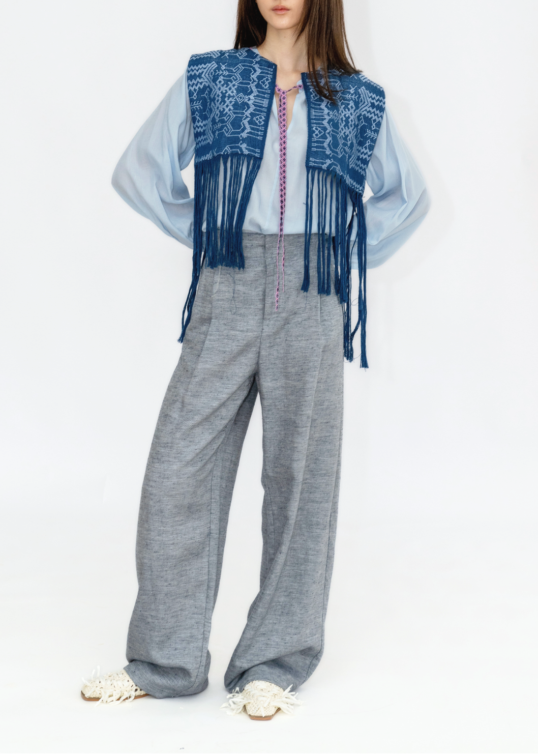FINE TWILL BLOUSE