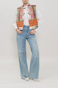 Garden Print Neoprene Vest