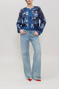 Hercules Lace Cropped Jacket