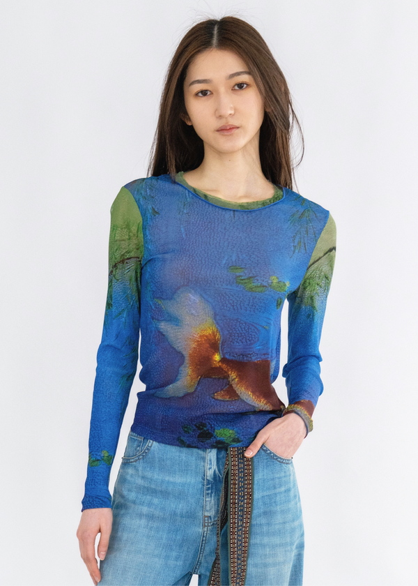 viviennetam のプルオーバー vivienne tam viviennetam のプルオーバー vivienne tam