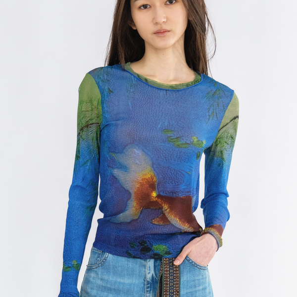 GOLDFISH REVIVAL 2025 TOP – Vivienne Tam Store