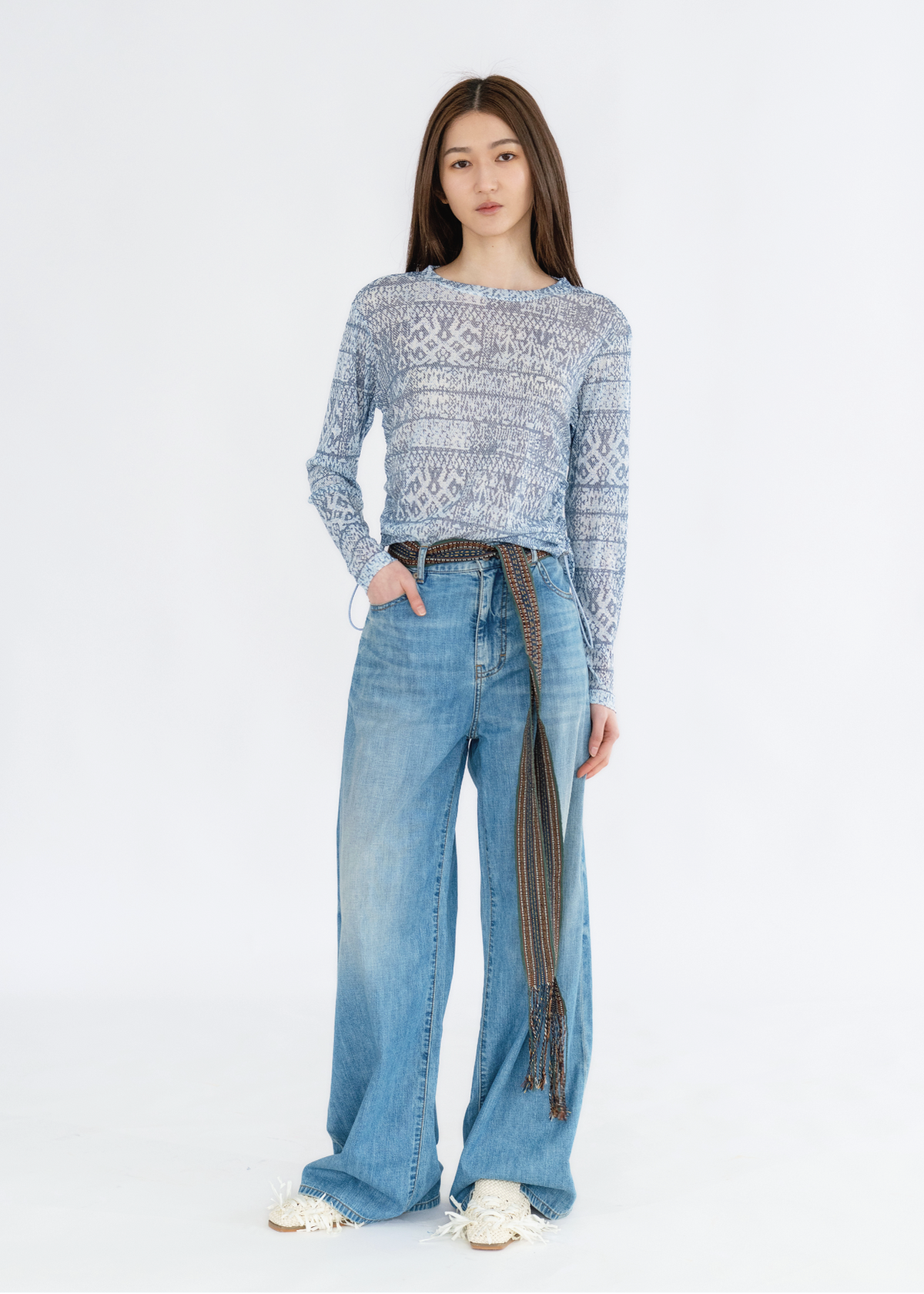 ヴィヴィアンタム 和柄パッチワークトップス SPRING SUMMER 2025 – Vivienne Tam Store