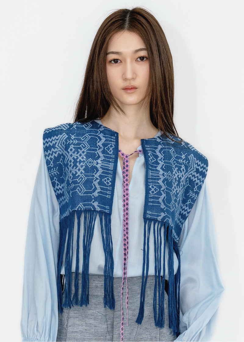 DEER DENIM VEST