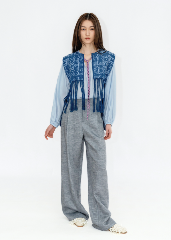 DEER DENIM VEST