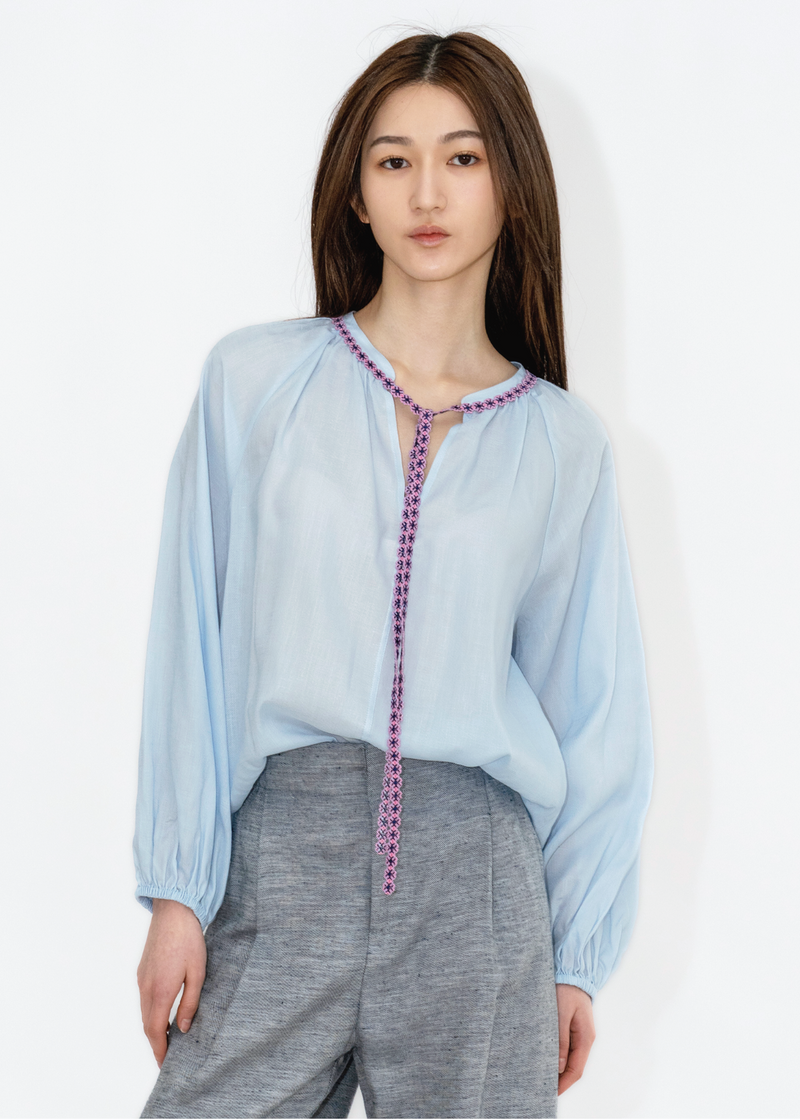 FINE TWILL BLOUSE