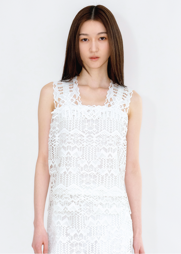 DEER LACE TANK TOP