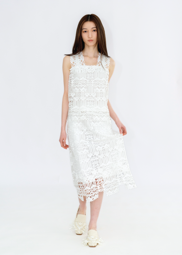 DEER LACE SKIRT