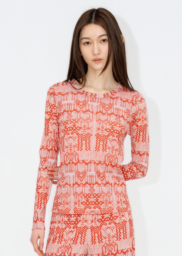 DEER PRINT TOP