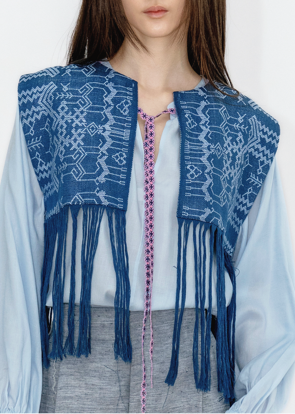 VIVIENNE TAM ネイビー スカジャン Jackets – Vivienne Tam Store
