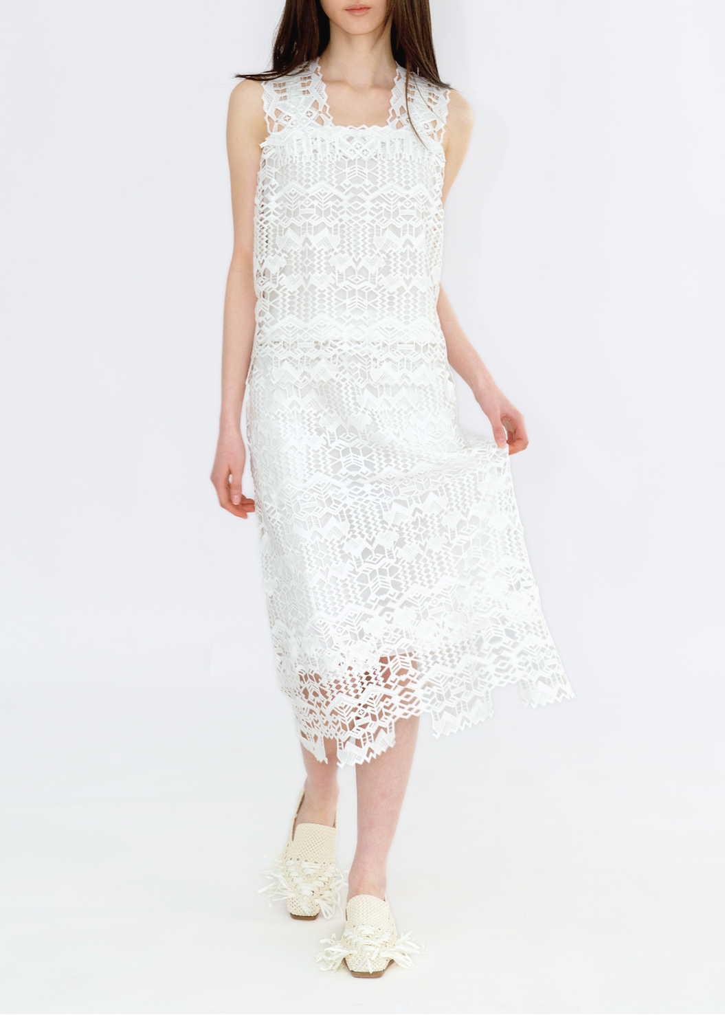 DEER LACE TANK TOP