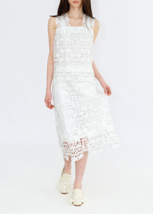 DEER LACE TANK TOP