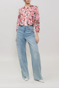 Miao Flower Lace Cropped Jacket