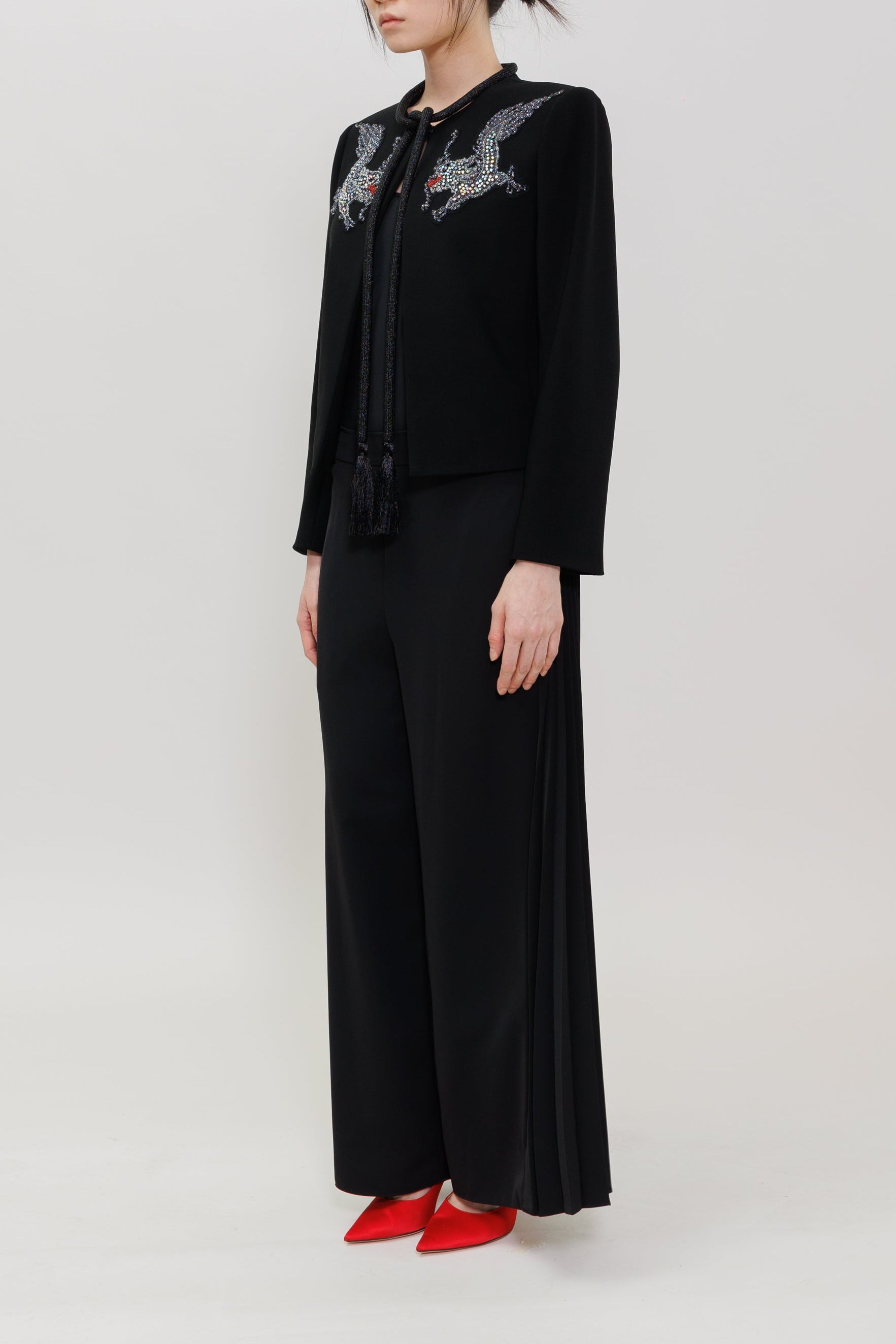 Phoenix Heavy Stretch Woven Blazer