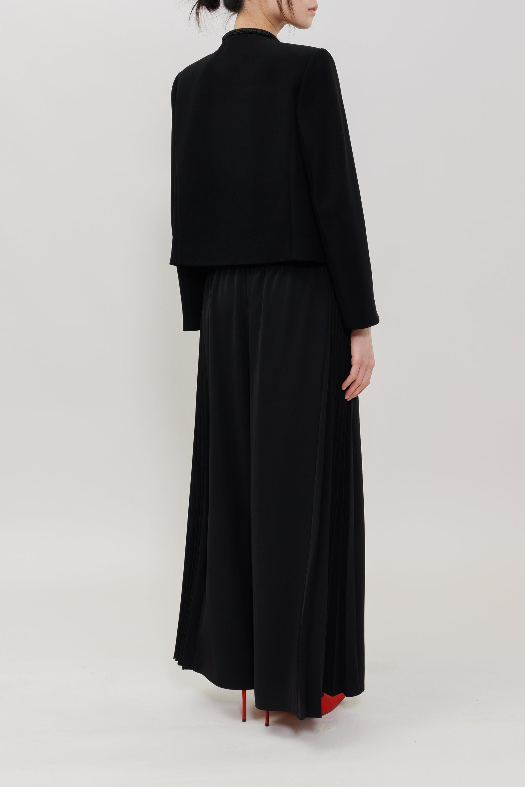 Phoenix Heavy Stretch Woven Blazer