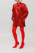 Sequin With Pankou Qipao Jacket