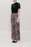 Tanka Buddha Print Relaxed Pants