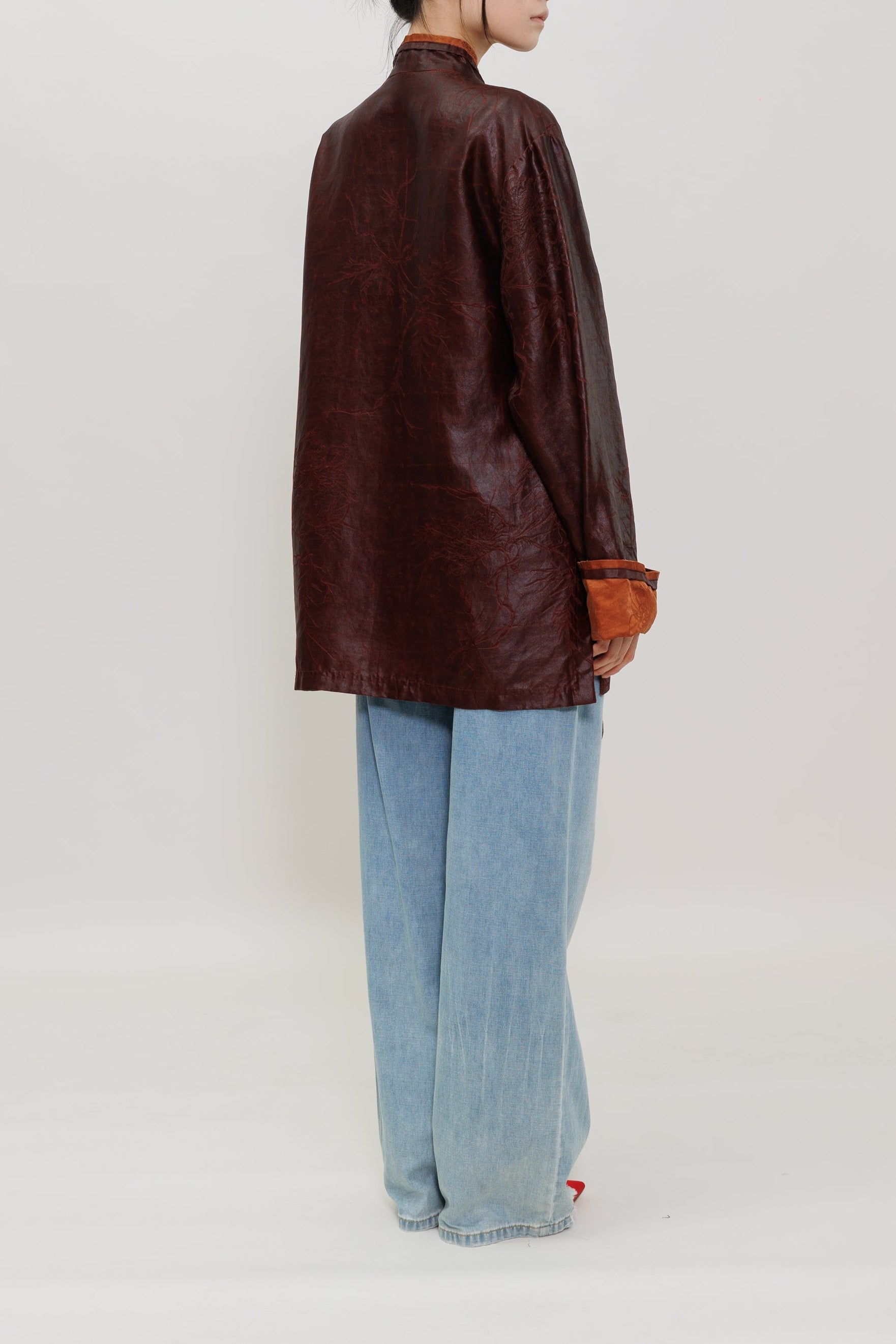 Wax Mud Silk Kung Fu Jacket