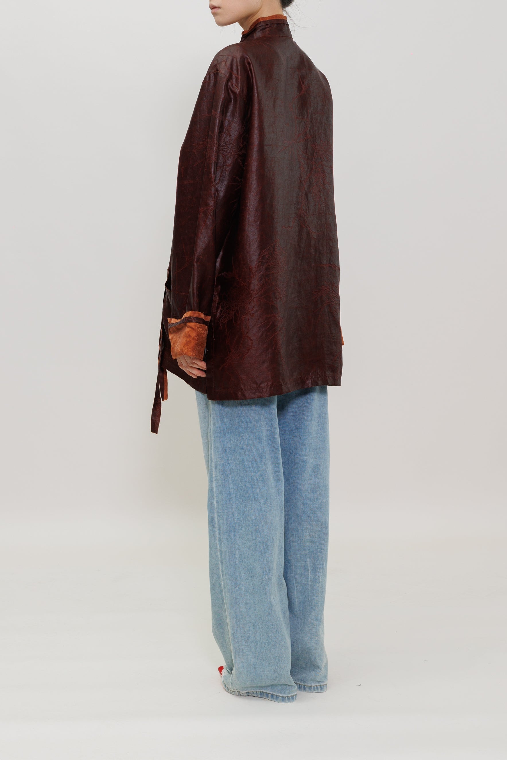 Wax Mud Silk Kung Fu Jacket