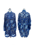 Hercules Lace Oversized Kung Fu Jacket