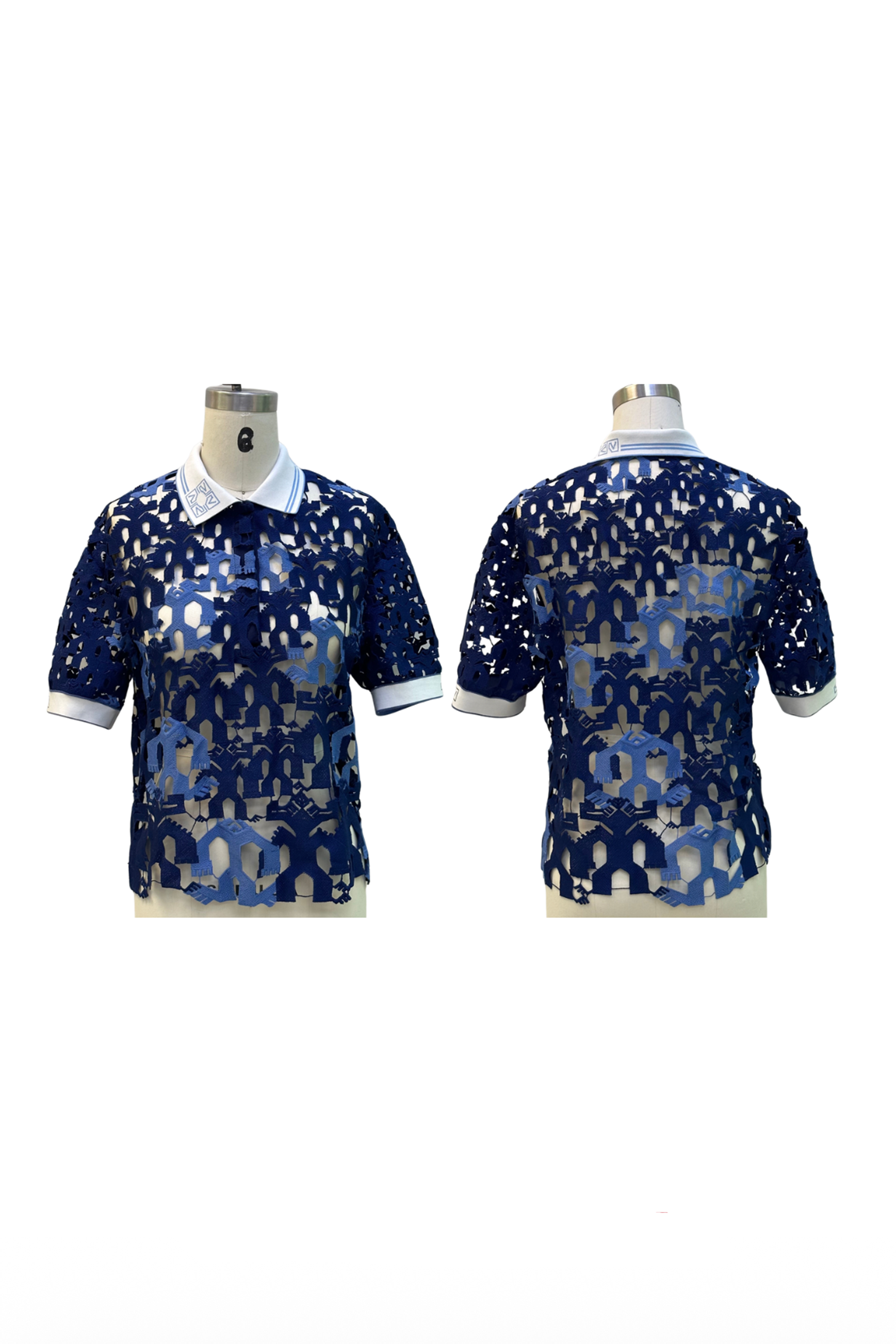 Hercules Lace Polo Shirt