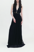 Mesh Weave Gown