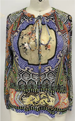 Palace Bird Blouse