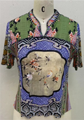 Palace Bird Qipao Top